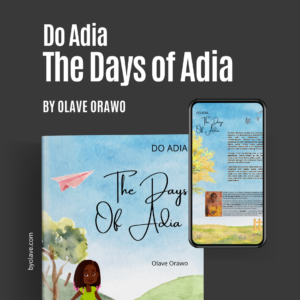 Do Adia: The Days Of Adia